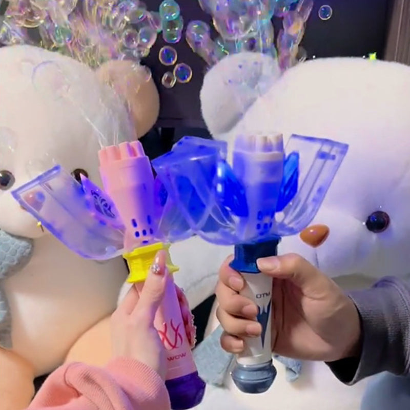 Fairy Wand Bubble Machine