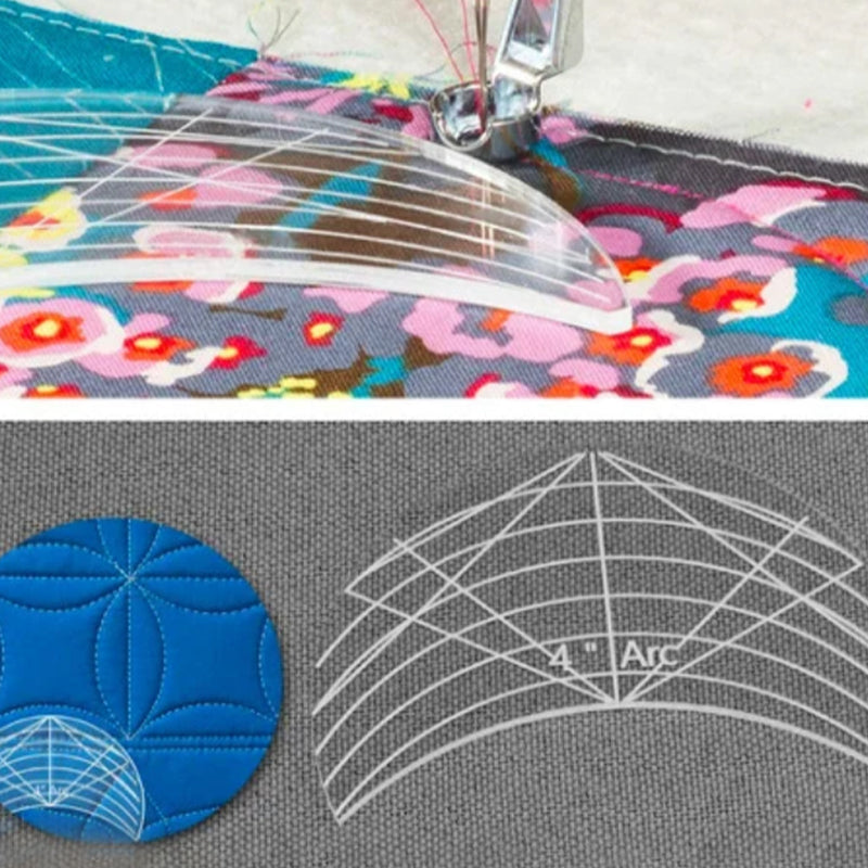 DIY Lappeteppe Maker Kit+Quilting Foot Press