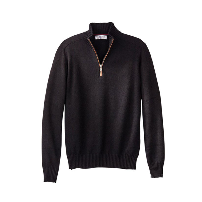 Men's Big-Tall Sweater Fleece Quarter-Zip