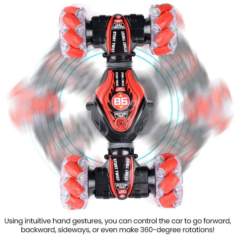 Gesture Sensing Stunt Remote Control Car