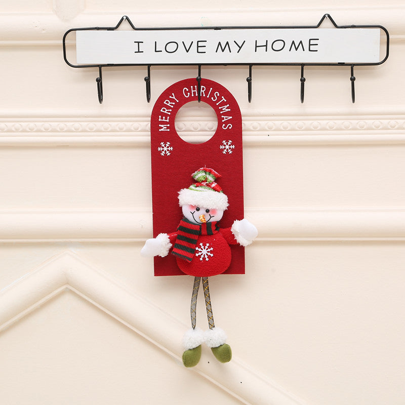 Cute Christmas Door Hanger