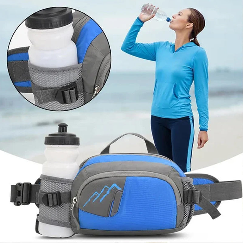 Large capacity waterproof waist bag