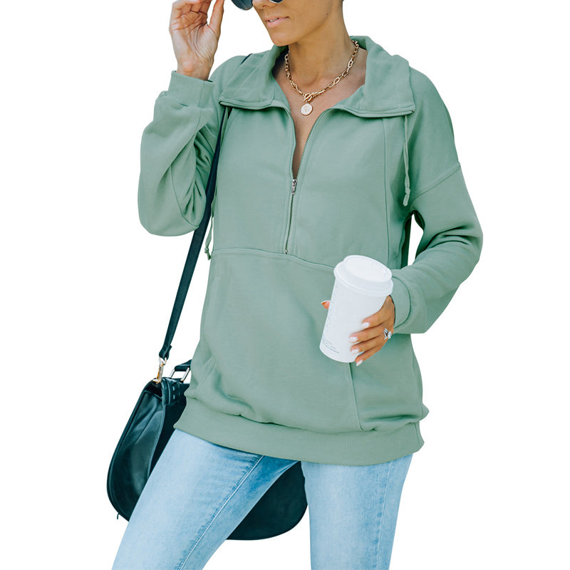 Women's Hoodless Sweatshirt