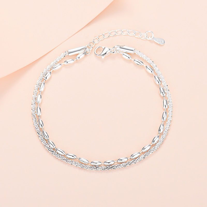 Double Layer Bracelet