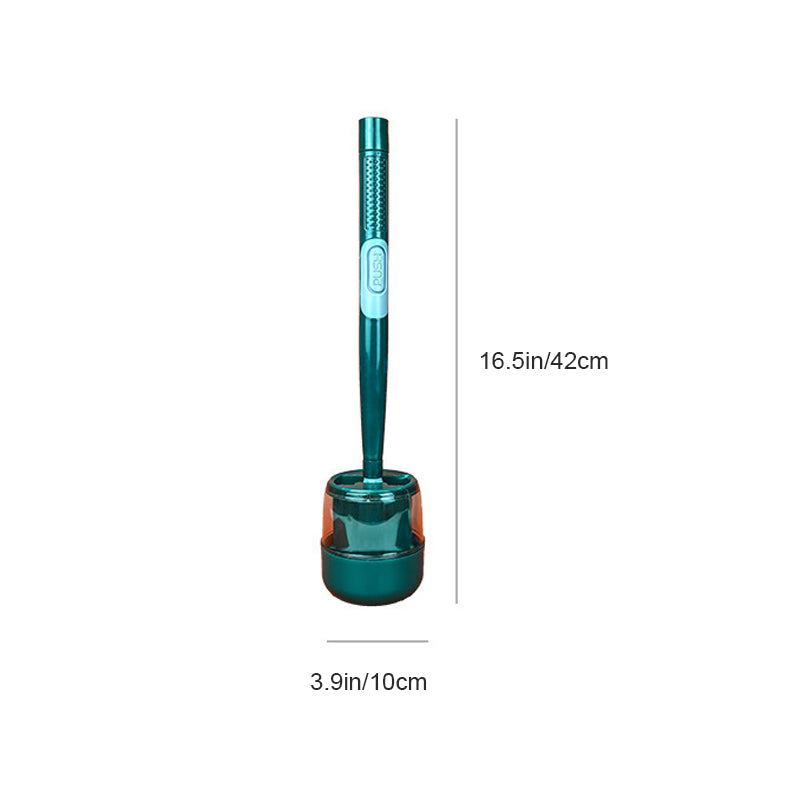 Uperlevel Household Punch-free Wall Hanging Silicone Toilet Brush
