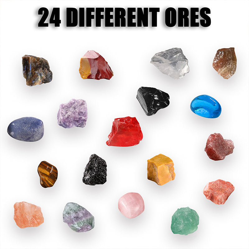 Christmas Mineral Advent Calendar