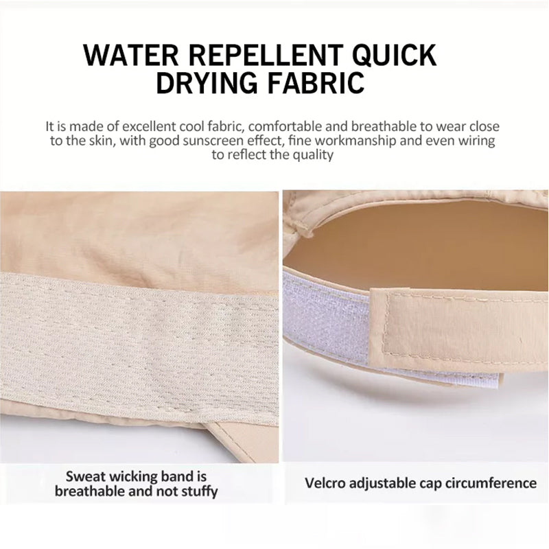 Outdoor Sunscreen Quick Dry Baseball Cap