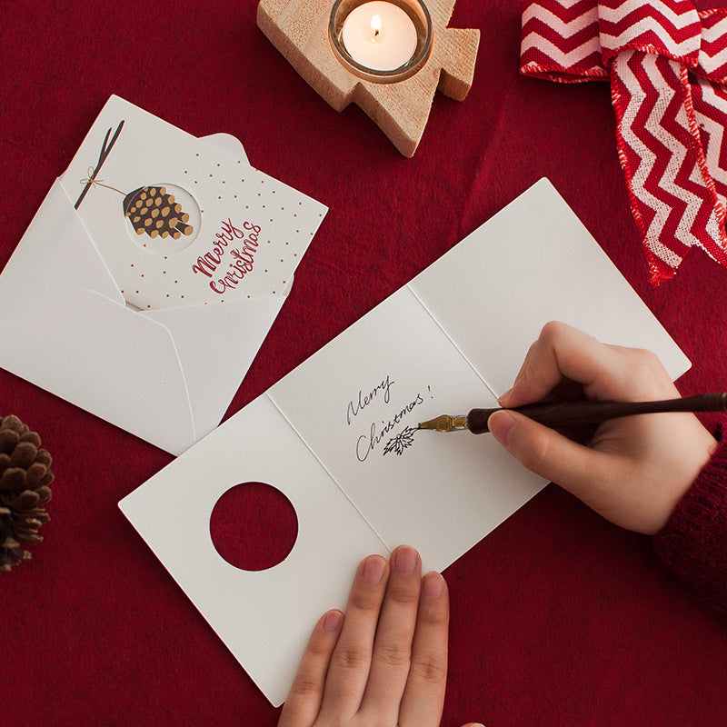 Unique Handy Paper Christmas Greeting Cards