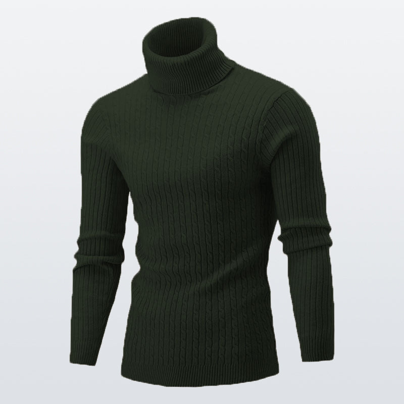 Knitted Men's Turtleneck