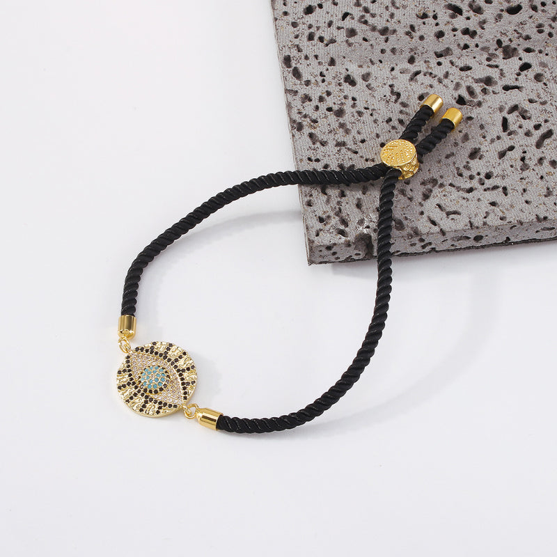 Microset Devil's Eye Bracelet