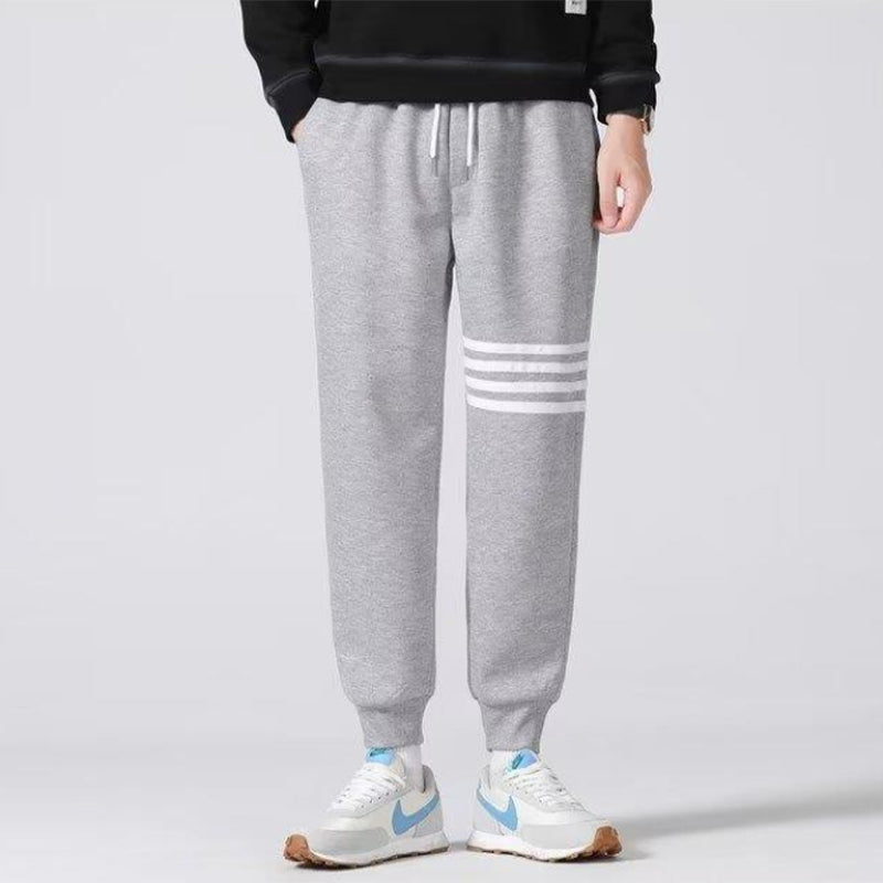 Striped Harem Track Pants