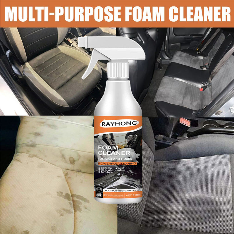 Multifunctional Foam Cleaner For Automobiles