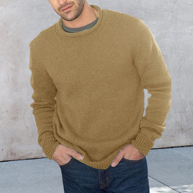 Men's Crew Neck Sweater