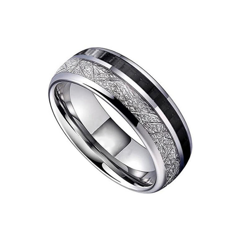 Two-tone Ring Made of Stainless Steel