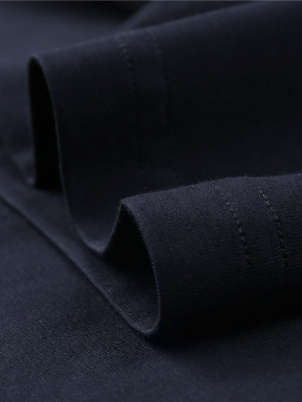Round Neck Casual Short Sleeve