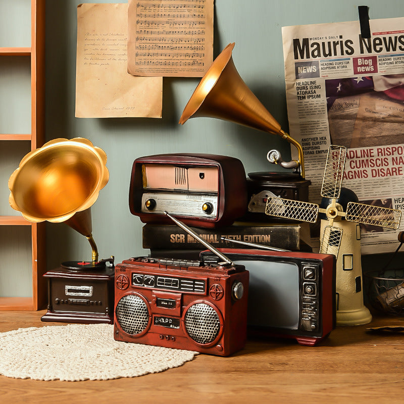 Radio Ornament