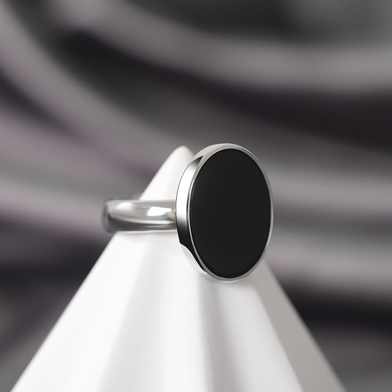 Eclipse Onyx Ring