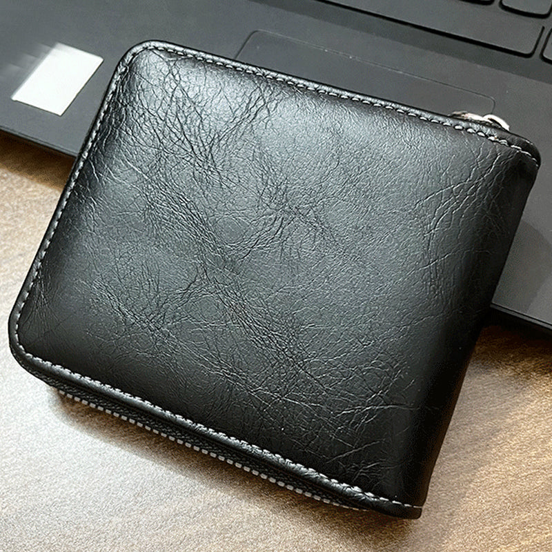 Men's Retro Multi-function Coin Purse