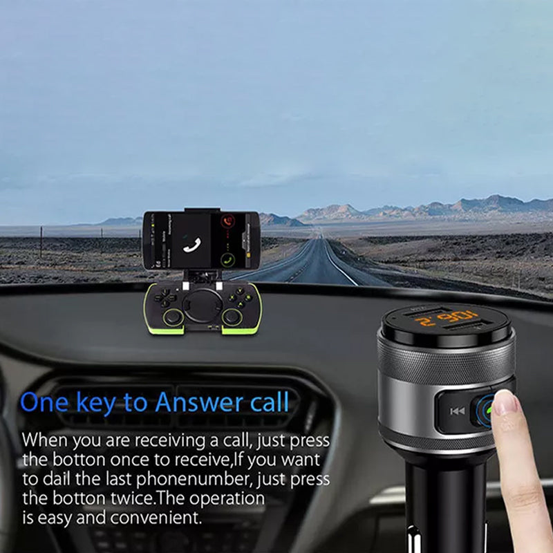 Mini Car Bluetooth Transmitter