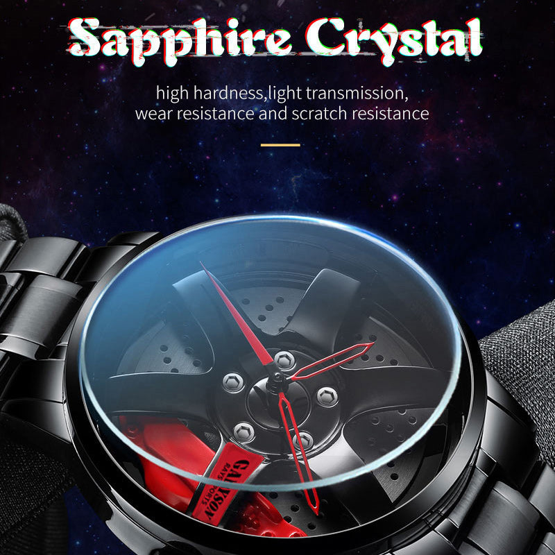 Car Wheel Hub Watch