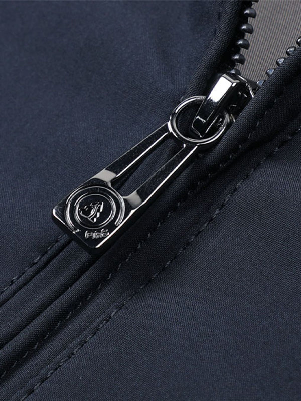 Men's Stand Collar Jacket