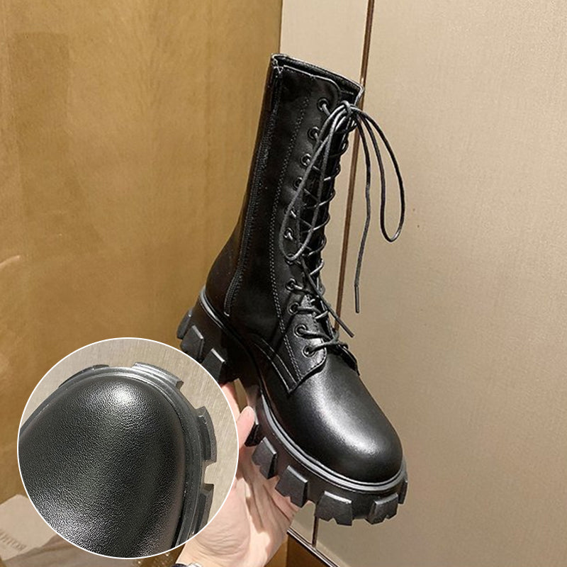Zipper Chelsea Boots