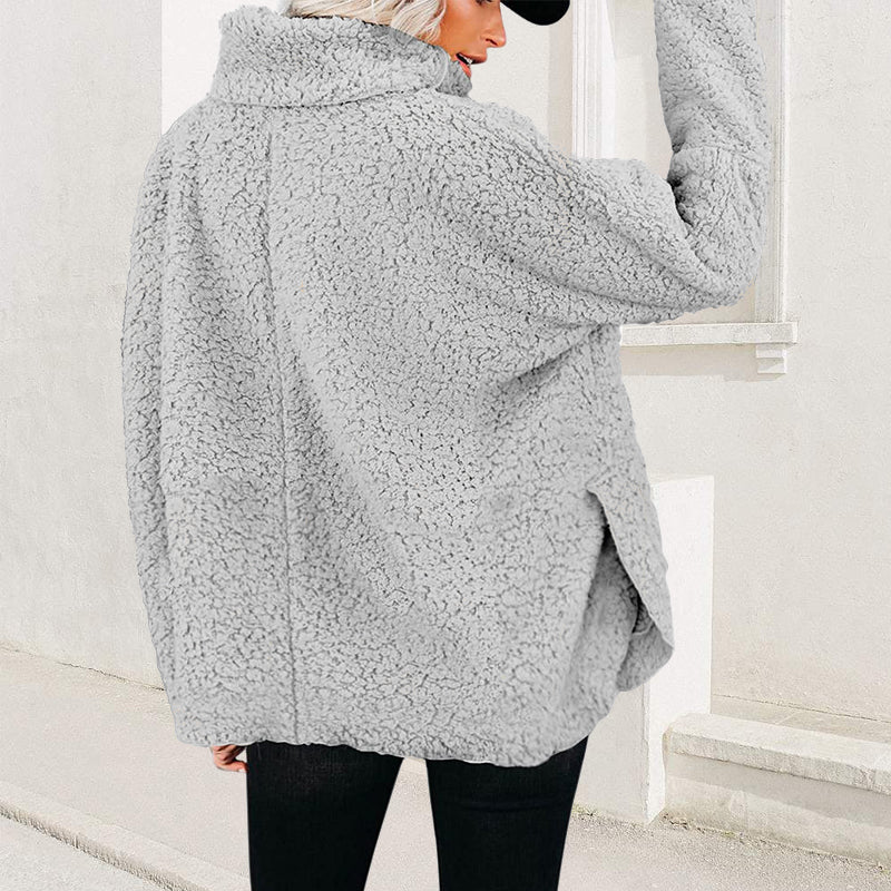 Woolen Loose Coat