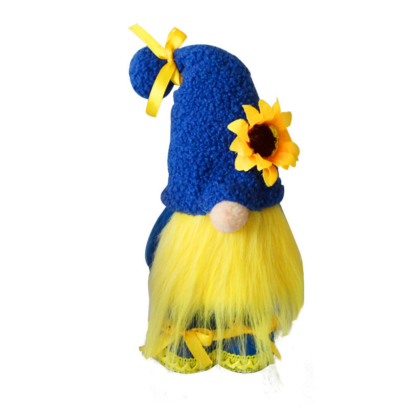 Creative Faceless Plush Doll Decoration