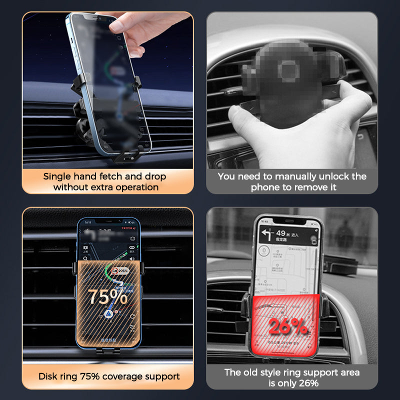 Car Smart Sensor Phone Holder