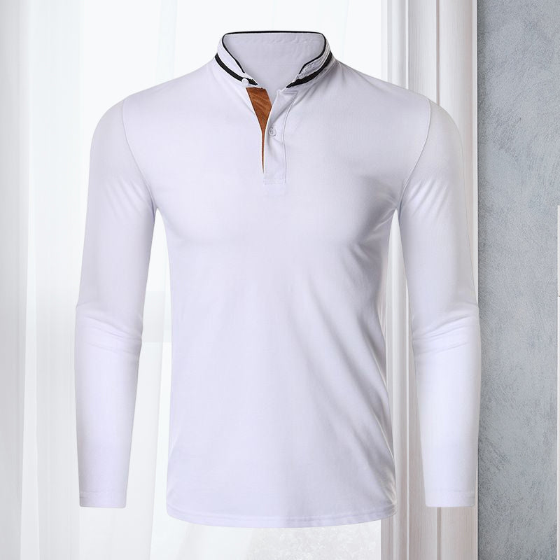 Polo lapel T-shirt