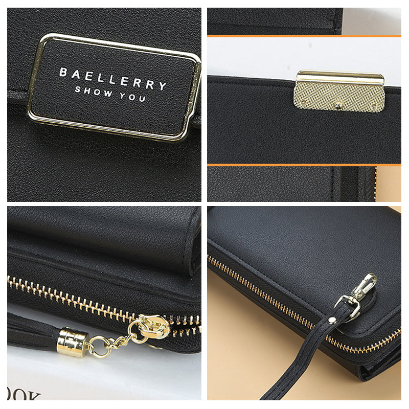 Multi-Slot Crossbody Phone Purse
