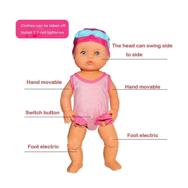 Swimming Baby Doll