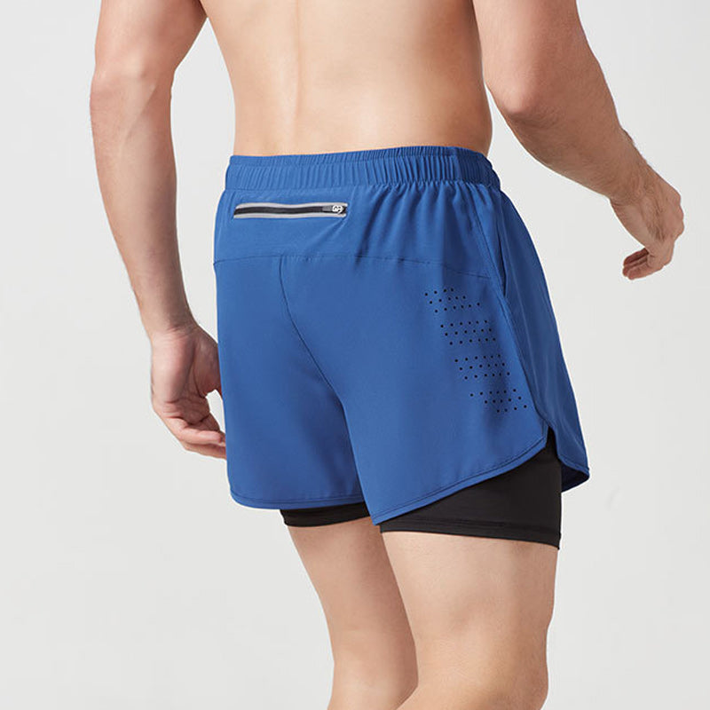 Double-layer Sports Shorts