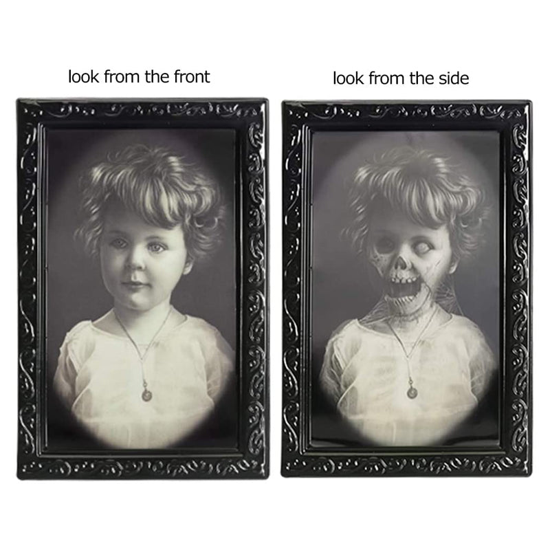 Halloween Decoration 3D Picture Frame