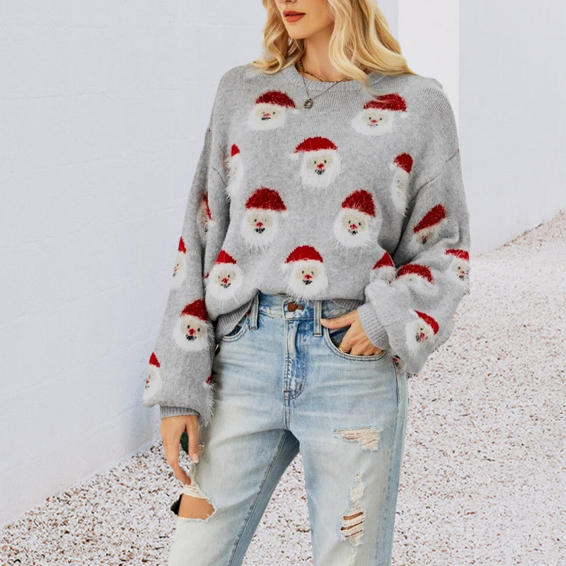 Funny Christmas Pullover Sweater
