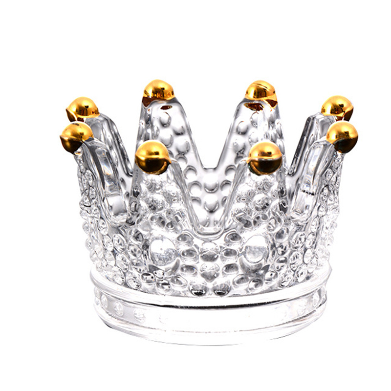 Creative Crown Candle Holder