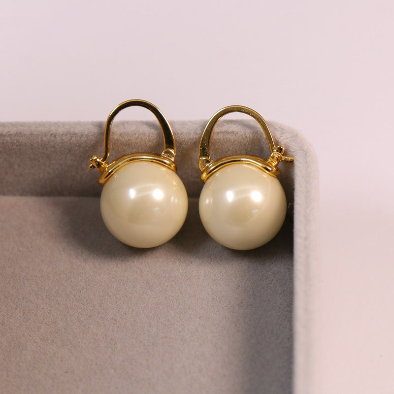 Pearl Drop Earrings