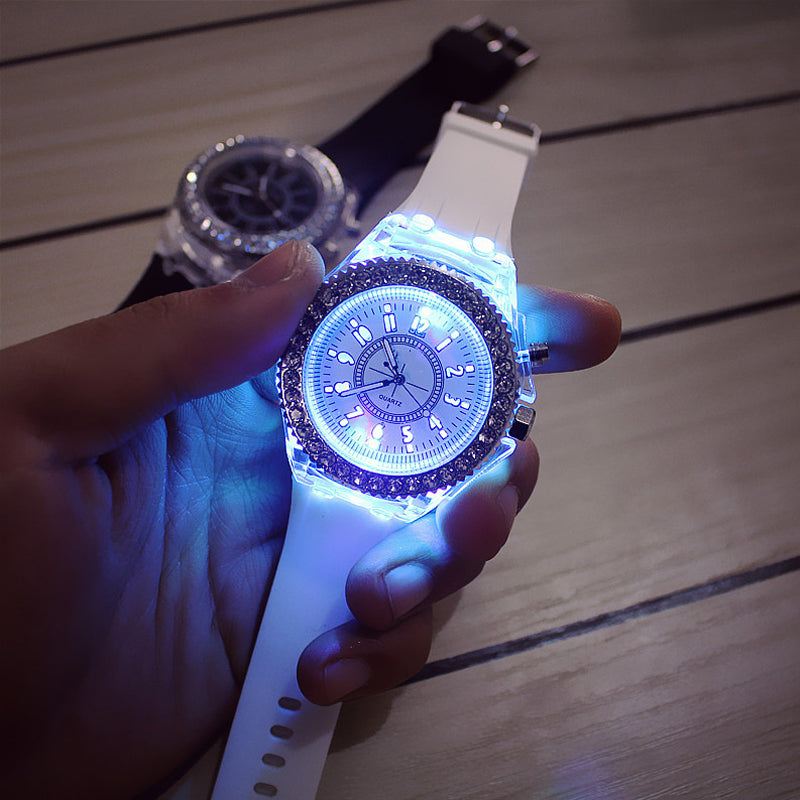 Glow in the Dark Wristwatch