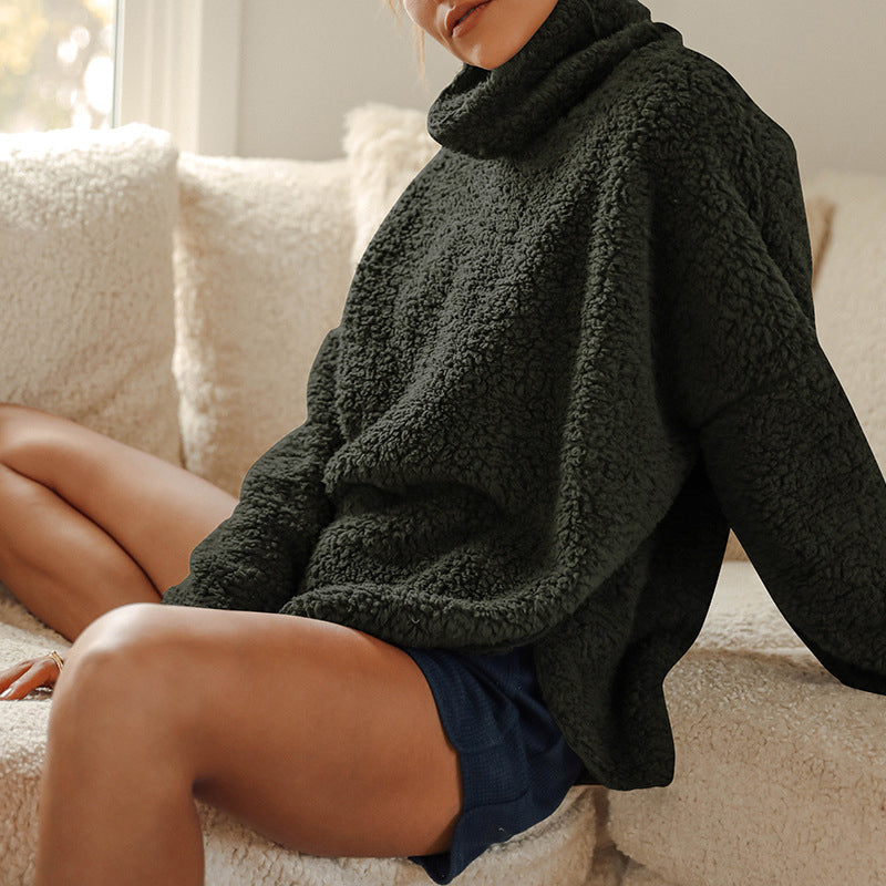Casual Plush Sweater