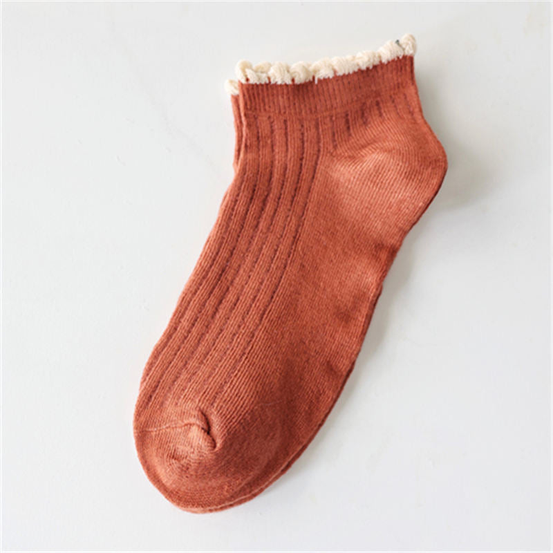 Short Lace Socks