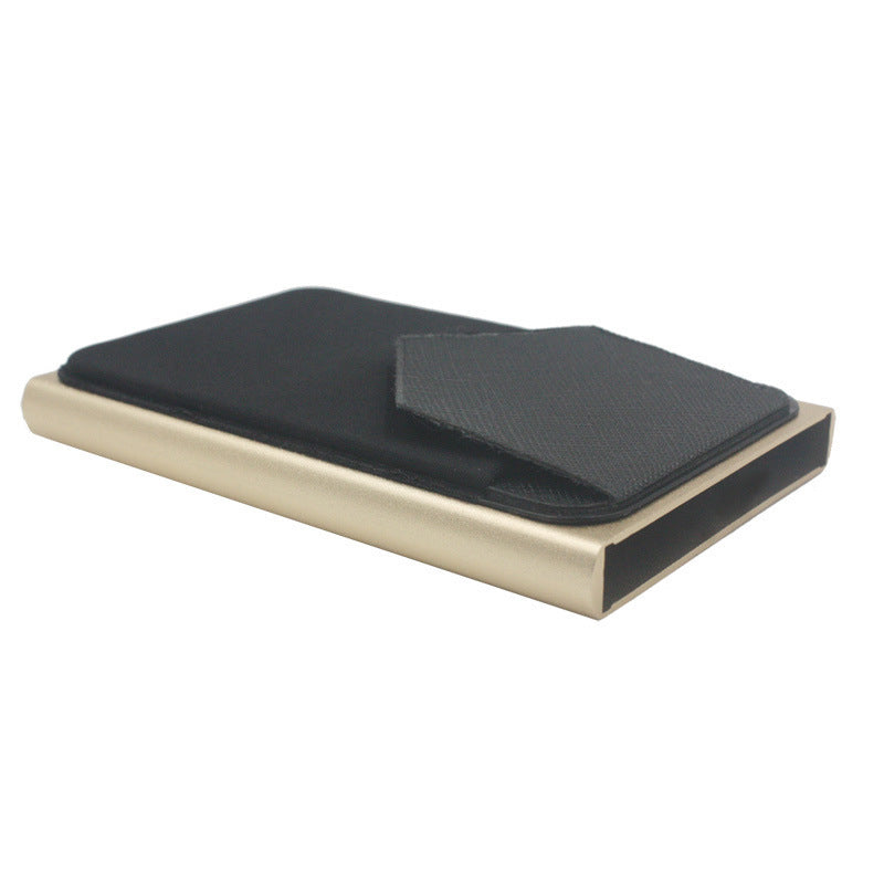 RFID Aluminum automatic card wallet