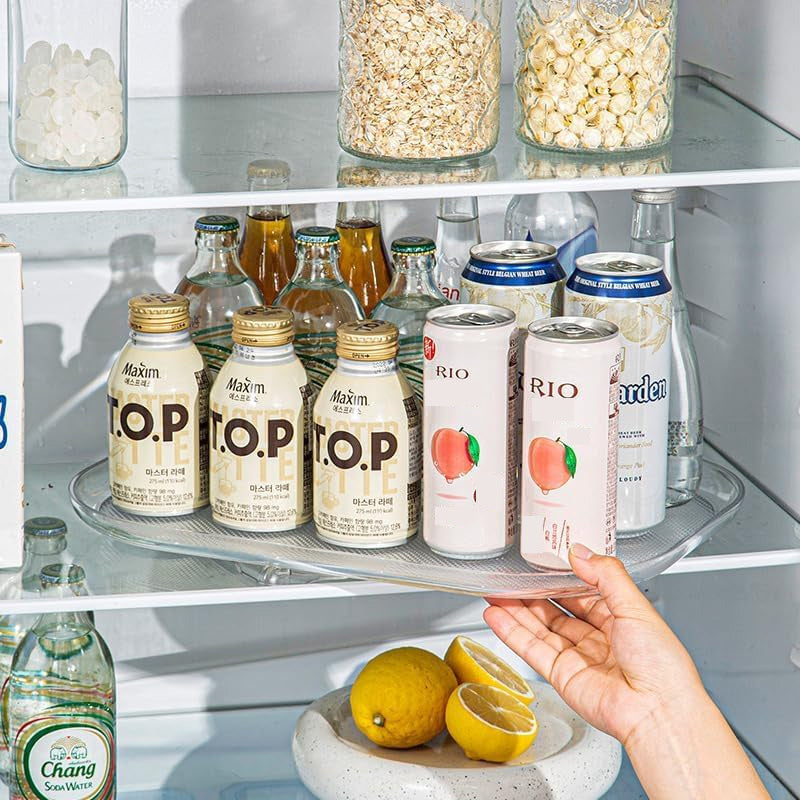 Fridge Carousel Tray