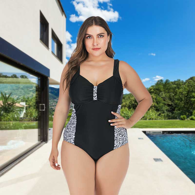 One Piece Plus Size Swimsuit