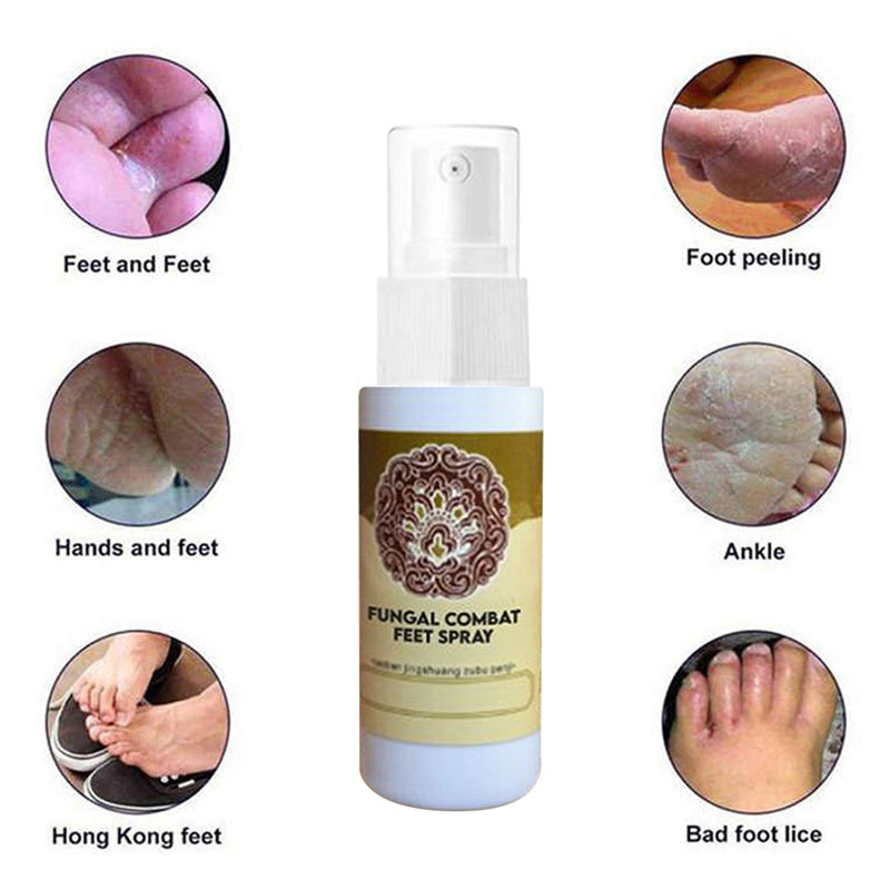 Foot Deodorant and Dehumidification Spray