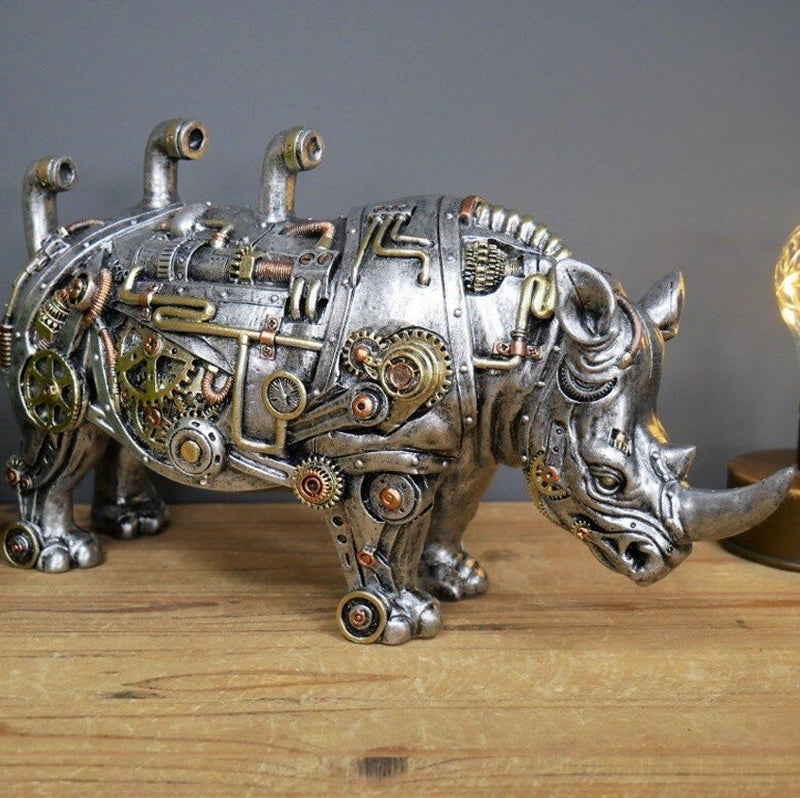 Mechanical Punk Animal Ornament