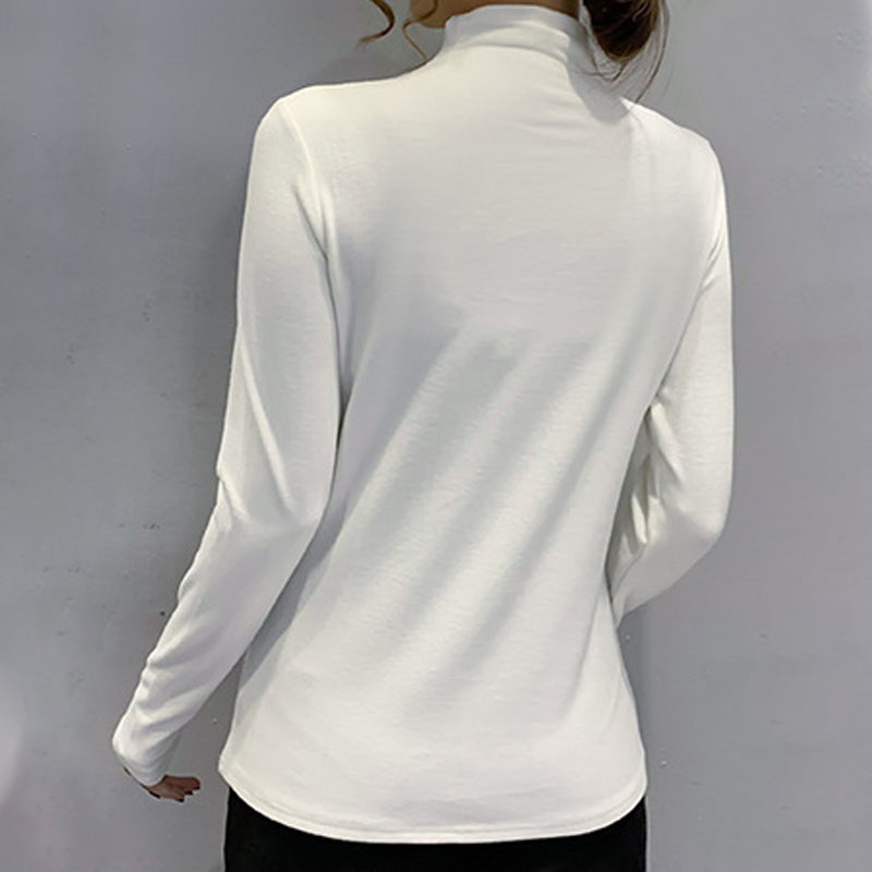 Half Turtleneck T-Shirt