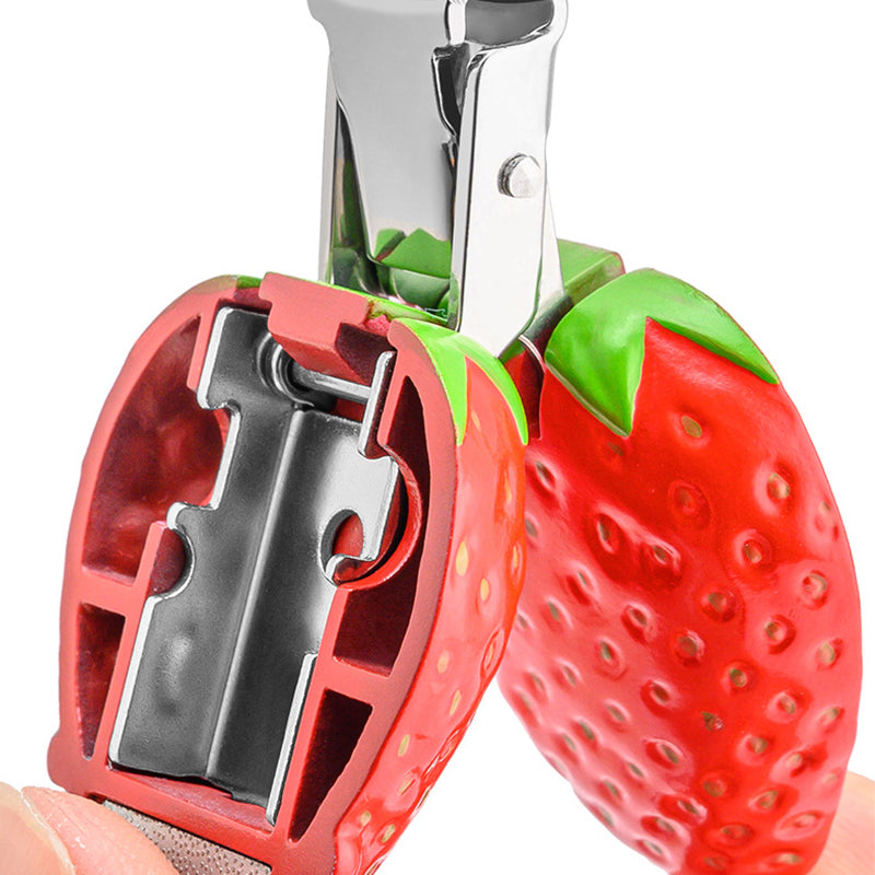 Strawberry Shaped Nail Clippers