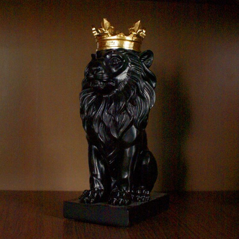 Crown Lion Creative Home Furnishing Hotel Decoration