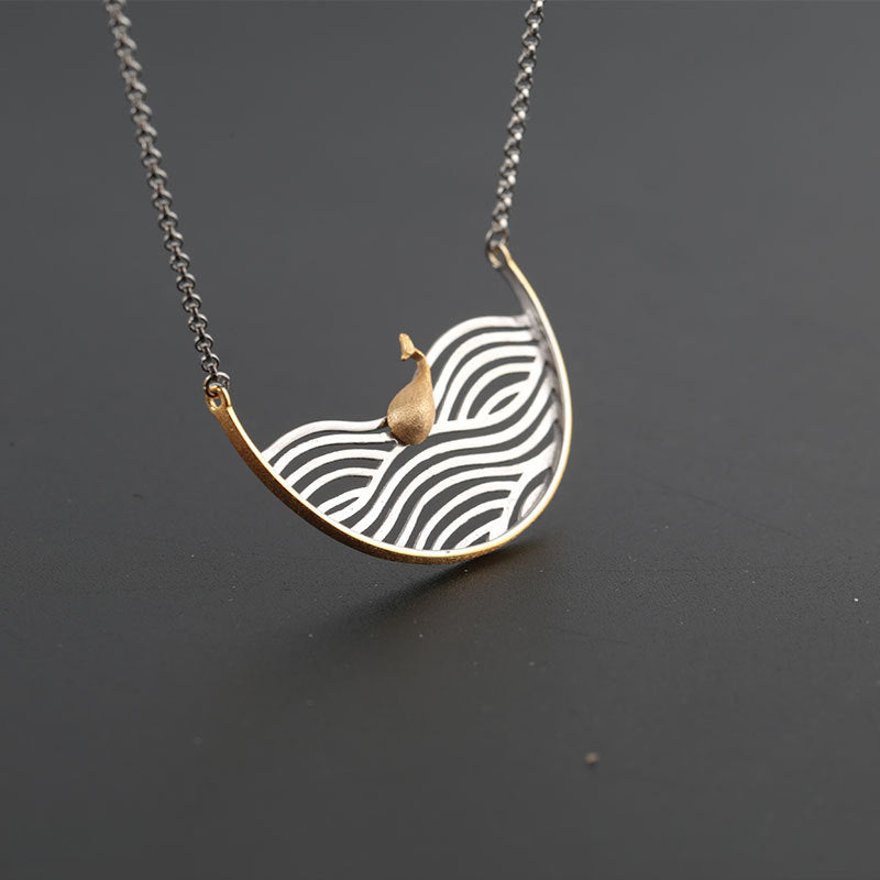 The Whale Necklace