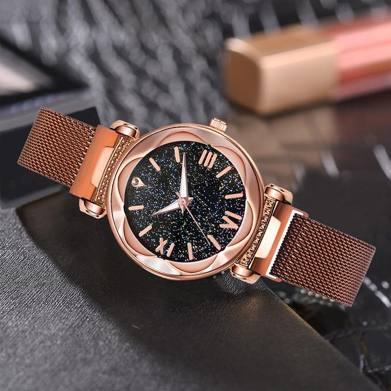 Luxury Starry Wristwatch for Ladies